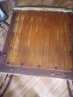 Witty Antique Beau James Wheelchair -  Wooden  Functional - See Wheel Chair Pics