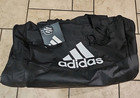 Adidas - Defender 3 Medium Duffel Bag Sports Gym Athletic Travel Black New Tag