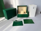Medium Rolex  Box  green On Green  Ref   53491 02 New Style  M Eco