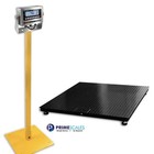 New 48 x48  Heavy Duty Pallet Scale 4 x4  Digital Floor Scale 10000 Lb