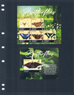  30 00 Scott Value - 2022 Marshall Isl Butterflies 2 S s Pacific Cv Mnh Nh Umm