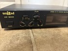United Uk-8000 Stereo Hi-fi Karaoke Multiplexer Amplifier Mixer Machine