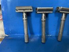 Vintage Gillette Adjustable Safety Razor   Lots  Of  4   M 2  K  1  J 1 