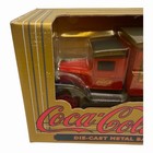 Ertl 1993 Coca-cola Red Delivery Truck Die-cast Metal Coin Bank New