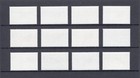 Qeii 1962 British Honduras Definitive Set To  5 Sg202-213 Mnh