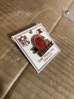Vintage Buffalo Bills Lapel Hat Pin  Gift Nfl Souvenir With Back Card