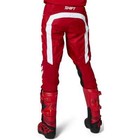 Shift White Label Trac Pant Red Sz 32 Dirt Bike Motorcross Motorcycle Mx