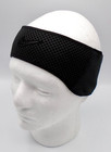 Nike Men s 360 Running Headband Black silver Mens Osfm