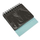 Xit Photo Album Frame For Fuji Instax Mini Photos- Holds 68 Prints Ice Blue