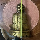 Burmese Mandalay Woodenbuddha 1950s meditation 12   h-8   w lotus Base spiritual  