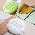 3 Pack Wall Plate Wire Hangers Holders For Wall Displaying Picture Hanging