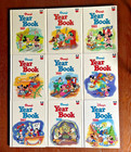 Disney s Wonderful World Of Reading Year Book Lot Of 18 W  8 Pullout Posters Vg