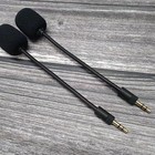 Detachable 3 5mm Gaming Boom Microphone For Barracudax Headset Mic Replacement