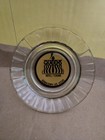 Vintage Vegas Hotel Casino Glass Ash Trays - Lot Of 4