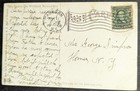    early 1908 New York Central Railroad Depot Auburn  N Y  Color Post Card   