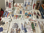 Lot Of 55 Vintage Simplicity Butterick Mccalls Etc Sewing Patterns Uncut   Cut