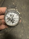 D G Watch Analog Stainless Steel - Needs Battery