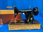Vintage Singer 99k Electric Portable Sewing Machine W pedal And Case- Working