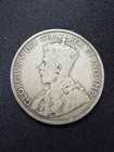 1912 King George Sterling Canada Silver 50 Cents Coin Half Dollar 92  