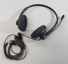 Yealink Yhs34 Lite Dual Analog Wired Headset  Brand New