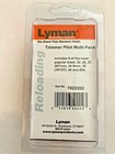 Lyman Case Trimmer 9-pilot Multi-pack   7822202 New 