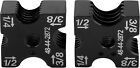 48-44-2872 1 4   3 8   1 2  Cutting Die Set Fits For Milwaukee 2872-20  2872-21