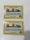 1985 Topps Garbage Pail Kids Os1 1st Series Ashcan Andy 13a And Spacey Stacy 13b