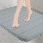 Memory Foam Bath Rug Bathroom Floor Shower Mat Carpet Soft Absorbent