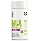 2 Pcs  Uvola Milk Thistle Liver Support - 100  Synbiotic Vegan - 90 Capsules