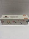 Tix   Mix Wooden Magnetic Playset Numbers   Letters 77 Piece Set Kids Learning 