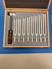 Tuning Fork Set Mallet Instrument Physics Science Sound Healing Therapy Tool