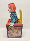 Jack In Box Vintage 1976 Mattel Usa Jack In The Music Works  Lid Doesn t Shut 