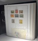 800  Iraq Postage Stamp Collection On Album Pages Kingdom To Republic Used