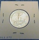 1941 Proof Washington Quarter Uncirculated 90  Silver Gem