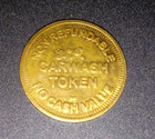 Soap And Suds Car Wash Vintage Token-l  k 