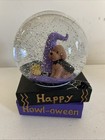 Martha Stewart Musical Globe Halloween Jackolantern Witch Hat Puppy Dog Books