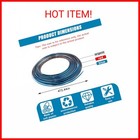 39ft Automotive Chrome Trim Strip Line  1 4  Wide Scratch-proof Car Body Side Mo