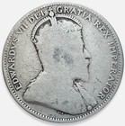 1910 Canada 25 Cents Quarter Edward Vii 92 5  Silver  10 Melt 