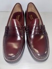 Gh Bass Weejuns Burgundy Leather Penny Loafer Dress Shoe Mens Size 10d