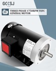 1hp Air Compressor Motor general Purpose Electric Motor single Phase 3450rpm 56c