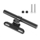 Navigation Bracket Phone Gps Bracket 22mm Universal Black For Motocycle Motobike