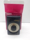 Wittner Mt-50 Quartz Metronome Black Tested Good Working Condition