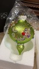 Mark Roberts New 8    King Jewel Ornament Glass Christmas Neimanmarcus Santa Fairy