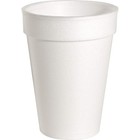 Genuine Joe Hot cold 10oz Foam Cups  pack Of 1000  White 