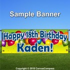 2  X 8  Custom Vinyl Banner Full Color 13oz - Free Design   Free Shipping 2x8