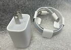 Genuine 20w Usb-c Fast Charger Adapter   Usb-c Lightning Cable 1m 3ft  Iphone