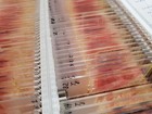 Vtg 97 Piece Glass Microscope Histology Slides   Bone Marrow