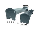 16  Koata Scoop Coater -  Aluminum Emulsion Holder - For Screen Printing - Usa