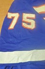Boise State Blue Game Used Football Jersey Size 49  75