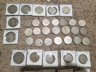 Mexico Bulk Lot Silver Mexican Mixed Rainbow Toning Rare